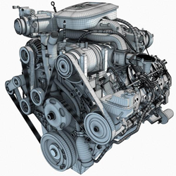C1058 Engine